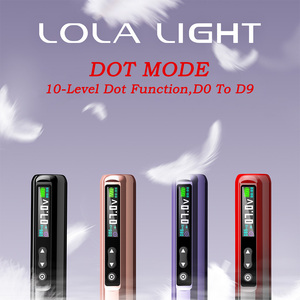 Machine à tatouer <span class=keywords><strong>EZ</strong></span> Tattoo Lola Light Pen en gros, démarrage rapide et mode point, super petite et légère, capacité 800 mAh, machine PMU sans fil - Product Image 3