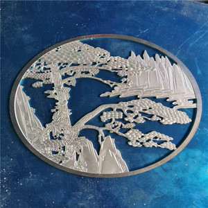 Diseño de chapa de aluminio personalizada, decoración arquitectónica para exteriores - Product Image 6