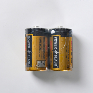 Chất lượng cao D Kích thước r20p pin/1.5V/UM1 pin khô với 700 phút Thời gian xả pin - Product Image 6