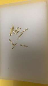 Tabung Miniatur PZT8 untuk RDN-OD1.6mm*ID1.16mm*L6mm Elektroda ID yang dibungkus di luar dengan OD - Product Image 4