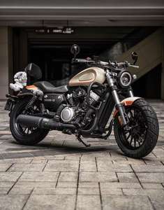 Motocicleta Benda <span class=keywords><strong>Chinchilla</strong></span> 300, 300cc, Bicilíndrica en V, Refrigeración Líquida, Inyección Electrónica, Frenos ABS, Transmisión por Correa, Estilo Retro Cruiser, Asiento Bajo - Product Image 6