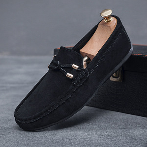 <span class=keywords><strong>Mocasines</strong></span> de <span class=keywords><strong>Hombre</strong></span> de Alta Calidad, Zapatos de Conducir de Gamuza Cómodos, Zapatos Oxford de Vestir para <span class=keywords><strong>Hombre</strong></span> - Product Image 2