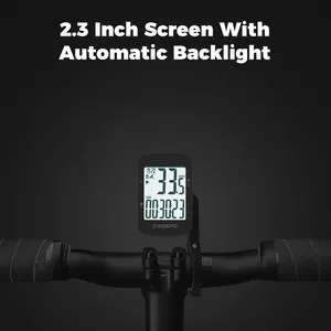 Computadora Inteligente para Ciclismo con GPS+BEIDOU, Resistente al Agua IP67, Pantalla de 2.3 Pulgadas, BLE para Bicicletas de Carretera - Product Image 3