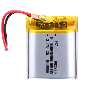 HZ 3.7V 900mAh 902830 Baterai Lenergy polimer lithium-ion baterai mainan lithium-ion - Product Image 1