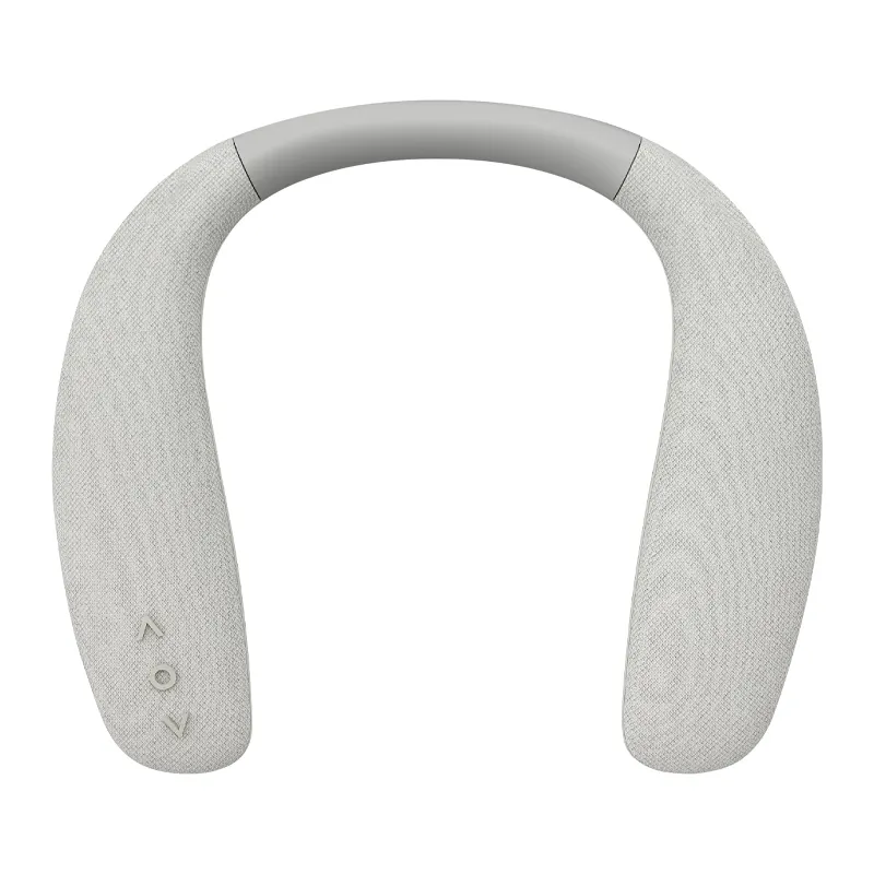 Accessori per telefoni di alta qualità 2024 campanello di casa senza fili in plastica caster neckband altoparlanti bluetooth