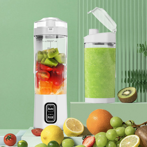 Licuadora Portátil Recargable de 700 ml y 360 W con Vaso, Multifuncional para Uso Doméstico - Product Image 1