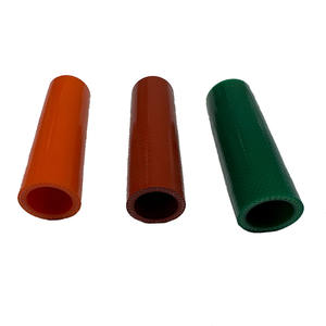Tuyau <span class=keywords><strong>de</strong></span> raccordement droit en silicone renforcé <span class=keywords><strong>de</strong></span> tissu aramide haute température, couleurs noir, rouge, <span class=keywords><strong>orange</strong></span>, vert, pour véhicule - Product Image 2