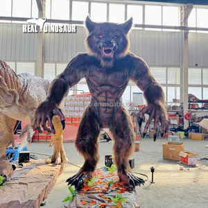 Modelo Animatrónico de <span class=keywords><strong>Hombre</strong></span> <span class=keywords><strong>Lobo</strong></span> Personalizado, Modelo Robótico Realista en 3D - Product Image 3