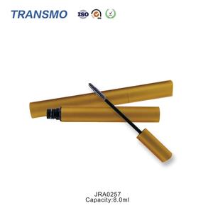 หลอดมาสคาร่าเปล่าแบบใส พร้อมหัวแปรงแบบสั้น บรรจุภัณฑ์ขวดมาสคาร่าแบบเปล่า หลอดเปล่าสำหรับอายไลเนอร์ หลอดมาสคาร่าเปล่า - Product Image 3