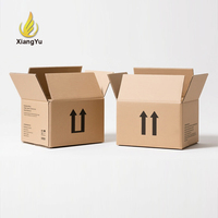 Wellpappe-Versandkartons Hersteller Kundenspezifischer Druck Robuste Versandboxen für E-Commerce-Logistik Großhandelslieferung