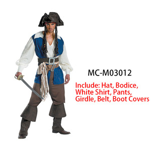 <span class=keywords><strong>Disfraz</strong></span> <span class=keywords><strong>de</strong></span> Pirata <span class=keywords><strong>de</strong></span> Halloween para <span class=keywords><strong>Parejas</strong></span>, Hombre y Mujer, Talla Adulto, 100% Poliéster, Estilo <span class=keywords><strong>de</strong></span> Dibujos Animados, Temática <span class=keywords><strong>Piratas</strong></span> del Caribe - Product Image 4