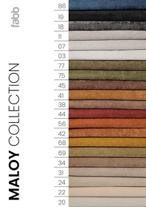 MALOY Chenille Stof - 100% Polyester, Medium Gewicht, 260 GSM, Slijtvast, Huistextiel, Kussen- & Bankhoesstof - Product Image 6