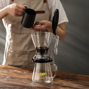 Bule inteligente Easy Tea Steeper infusor de chá personalizado 600ml e bule dispensador de chá com porta-copos ideal