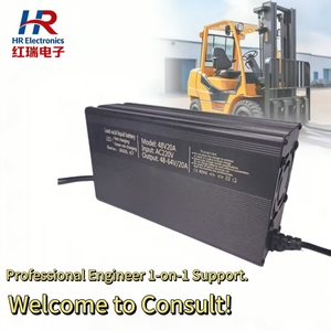 Cargador de Pared Hongrui HR005 36V 25A con Iluminación LED para Bicicleta Eléctrica/Scooter/Triciclo con Batería de Litio, Se Acepta OEM - Product Image 1