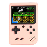 Console de jeu vidéo portable X323-1 SY-520 XIANGQING pas chère avec 400 jeux classiques, batterie 1200 mAh, résolution 480x360
