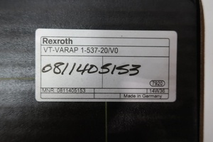 Nouvelles cartes amplificatrices proportionnelles pour pompe hydraulique originales 0811405153 VT-VARAP1-537-20/V0, garantie 1 an, fibre de verre FR-4 - Product Image 4