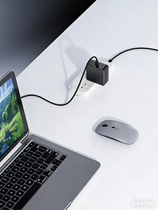 Caricabatterie Rapido GaN 330W 20V <span class=keywords><strong>2</strong></span>.25A con Cavo Retrattile per Laptop ASUS ROG AIR 13/AIR 16 - Product Image 3