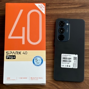 สินค้าส่งฟรี โทรศัพท์ Android 15 Spark 40 Pro plus ปลดล็อคแล้ว โทรศัพท์เล่นเกม - Product Image 2