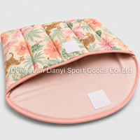 Housse d'ordinateur portable matelassée légère, impression personnalisée, pochette en nylon rembourrée, étui souple pour ordinateur portable, fournisseur de cadeaux promotionnels