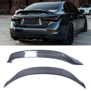 Aileron arrière en fibre de carbone style ASPEC pour Q50 Q50S 2013-2023 - Product Image 1