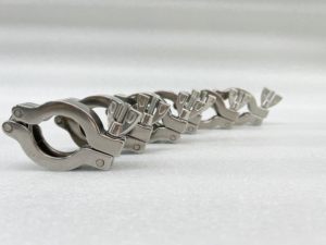 304 thép không gỉ chân không đôi pin KF kẹp - Product Image 6