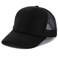 Casquette Trucker Personnalisée avec Logo en Relief pour Hommes et Femmes – Blanche, Rouge, Bleu Royal – Casquette Snapback en Maille Style Streetwear Réglable – Nouveau Modèle – Lot de Casquettes