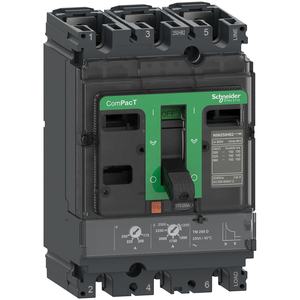 Disjoncteur en coffret moulé Schneider NSX400H 70kA AC 400A 3P3D C40H3TM400 Tension : 690V Courant : 16-630A - Product Image 2