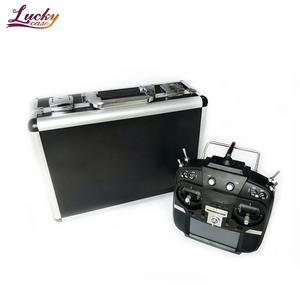 맞춤형 알루미늄 하드 쉘 케이스 컷 폼 휴대용 잠금 가방이 있는 원격 제어 장비용 특수 알루미늄 케이스 - Product Image 6