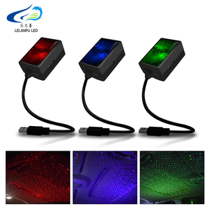LELANPU Accessori Universali per Veicoli Fuoristrada, Laser Stellato per Tetto, Luci Sternenhimmel per <span class=keywords><strong>Auto</strong></span>, USB LED Starlight - Product Image 1