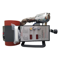 Nouvelle condition 220V automatique PVC Air chaud Machine de soudage prix compétitif pour cale bâche Construction plastique soudeur