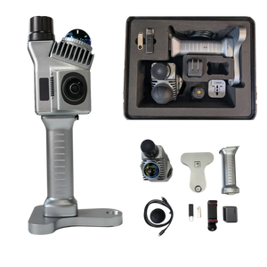 Escáner LiDAR 3D Portátil GS-200G de Alta Precisión RTK-SLAM con Fusión Multi-SLAM y Modelo de Nube de Puntos en Tiempo Real para Topografía 1 - Product Image 1