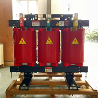 Transformateur sec à haute isolation ignifuge conforme à la norme IEC pour utilisation intérieure triphasée, 50Hz Cuivre 30KV 33KV 35KV 630KVA