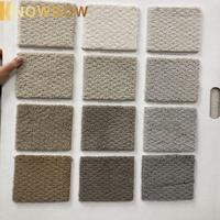 KNOWDOW Wollte ppich Heavy Duty 1cm gewebter Teppich Bester dekorativer Schlafzimmer teppich Attraktiver glänzender Teppich Wohnzimmer Villa Mansion