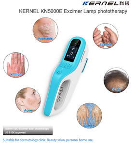 Mesin <span class=keywords><strong>Laser</strong></span> Excimer 308nm Kernel KN-5000E untuk Pengobatan Vitiligo 3 Bulan, Mesin <span class=keywords><strong>Laser</strong></span> Vitiligo <span class=keywords><strong>Psoriasis</strong></span>, Lampu <span class=keywords><strong>UVB</strong></span> Fototerapi - Product Image 4