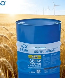 <span class=keywords><strong>Olio</strong></span> <span class=keywords><strong>Motore</strong></span> Sintetico LAND WHALE <span class=keywords><strong>5W</strong></span>-<span class=keywords><strong>40</strong></span> di Alta Qualità, Modello Q6, Fusto da 200L - Durata 5 Anni - Product Image 4