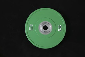 Цветные резиновые бамперные диски Smartfit для свободных весов (кг/фунты) оптом от производителя - Product Image 4