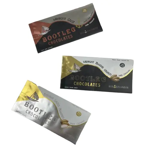 Pochette d'emballage individuel de sachet de chocolat en poudre en plastique pour petit café instantané avec logo personnalisé en gros