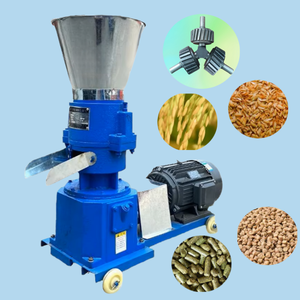 500KG/h High Efficiency Animal <strong>Feed</strong> <strong>Pelletizer</strong> Pig Chicken <strong>Pellet</strong> <strong>Machine</strong> for Farm Use - Product Image 2