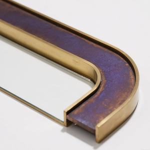 Services personnalisés de fabrication OEM Comptoir de bar Comptoir de réception Bordure métallique estampage CNC Soudage par pliage - Product Image 6