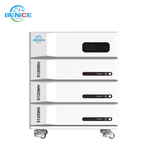 Central eléctrica de almacenamiento de energía para el hogar con batería de litio apilable de 48V 51,2 V 5kwh a 20kwh Banco de energía de capacidad - Product Image 4