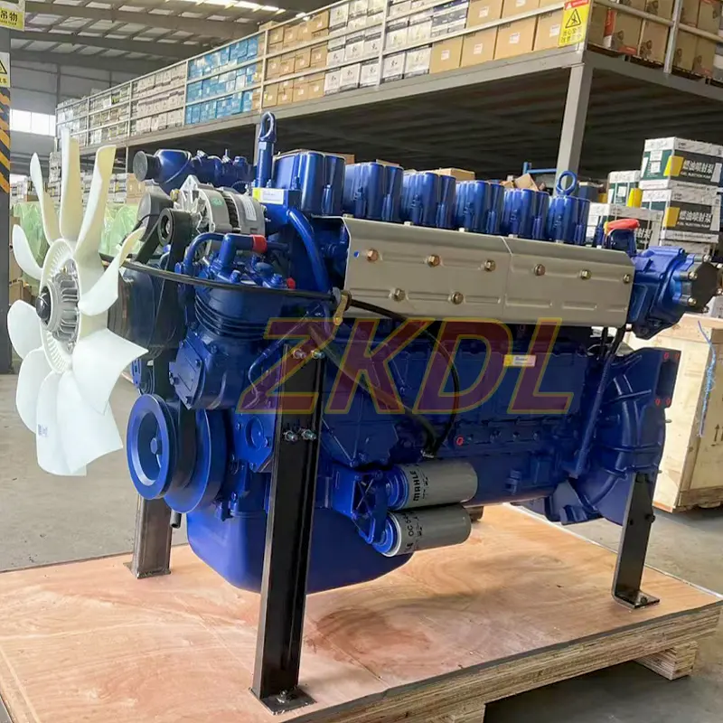 Kualitas tinggi 6-silinder empat tak mesin Diesel perakitan Condition kondisi baru dijual pabrik menggunakan Weichai Technology