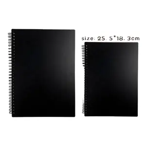 Personalized Custom School Supplies PP Frosted Cover Notebook Can Be Customized Logo With Hard cover Diary books