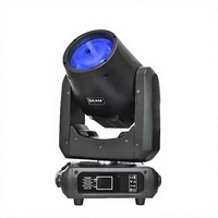 Luz de Cabeza Móvil DMX512 Sharpy, Iluminación RGB para Escenarios, para Eventos de DJ