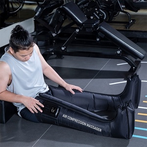 Factory Outlet510K Presión de aire Masajeador de piernas Presión de onda de aire Compresión Pierna Masajeador muscular Compresión de aire Pierna Masajeador de pies - Product Image 2