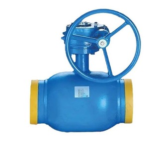 Q361F-16C Ball Valve Dn900 Carbon Steel Soft <b>Seal</b> For Water Heating System - Product Image 4
