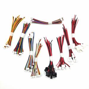 Connettore Pitch vari personalizzato <span class=keywords><strong>2</strong></span> <span class=keywords><strong>3</strong></span> 4 5 6 7 10 11 12 14 16 20 22 26 30 Pin assemblaggio cavi cablaggio - Product Image 6