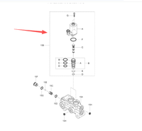 Vanne solénoïde 9314145 pour excavatrice Hitachi ZW310-5A ZX140 ZX150, pièces de rechange d'origine