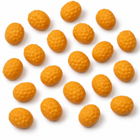 Bonbons Gélifiés Véganes à la Framboise Oursons Moelleux Sucrés et Acidulés au Jus Halal pour Enfants Emballage Personnalisé Vente en Gros Fabricant