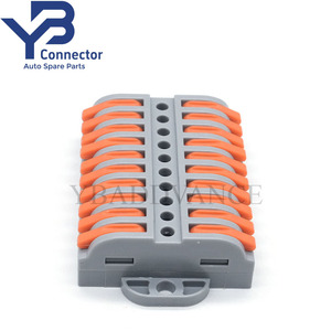 การปรับปรุงบ้าน LT-223-10ด้วยตัวเชื่อมต่อ<span class=keywords><strong>สาขา</strong></span>แบบตายตัวขั้วต่อแบบเร็วเทอร์มินัลบล็อกไฟฟ้าสิบอินเทอร์มินัล - Product Image 4