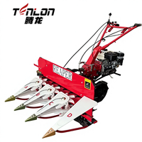 Moissonneuse-batteuse diesel Source Factory 188F 7HP 9HP de haute qualité au meilleur prix pour la coupe du blé, du riz, du fourrage et de l'ensilage